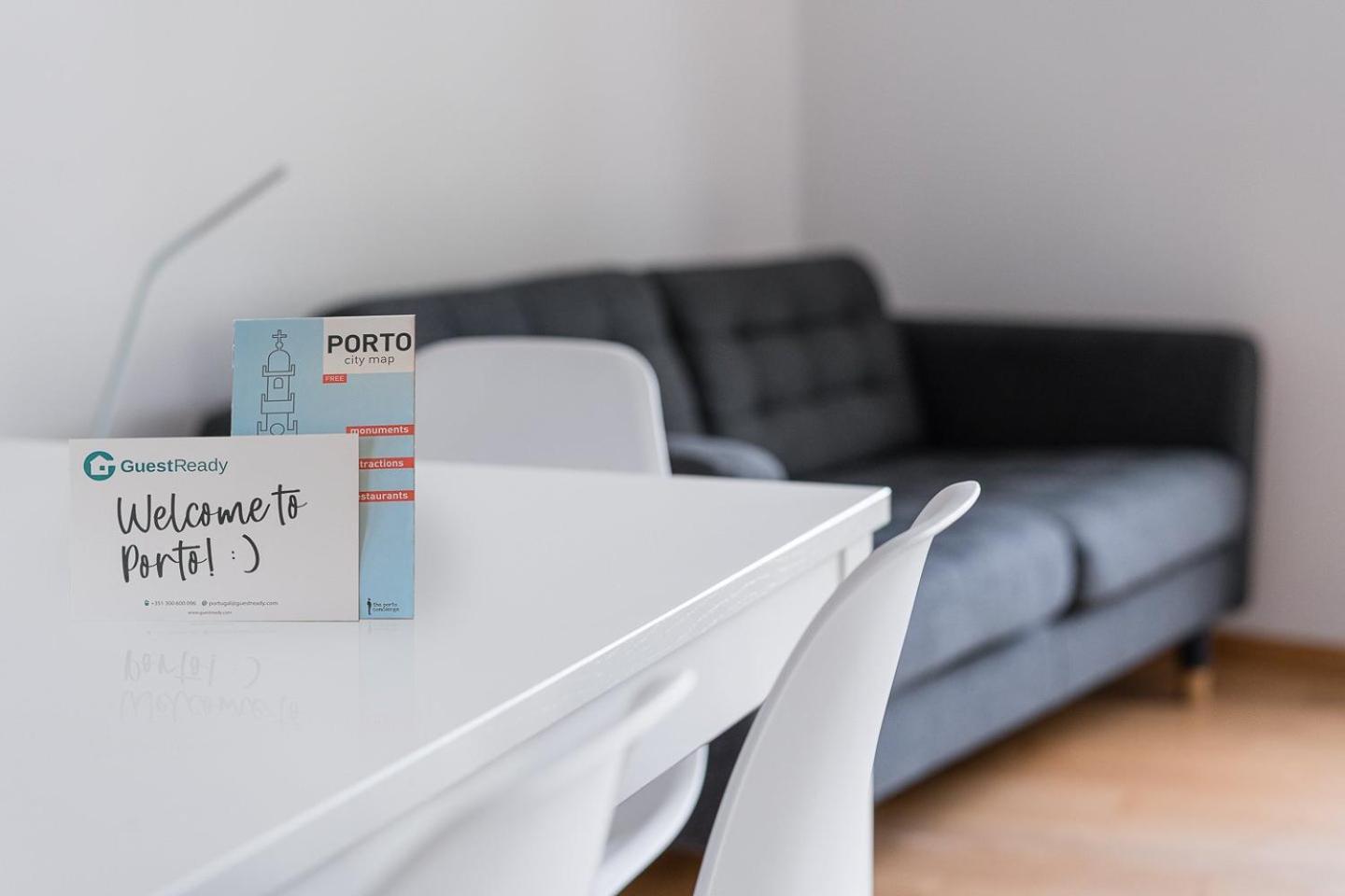 Guestready - Artsy Apartment Porto